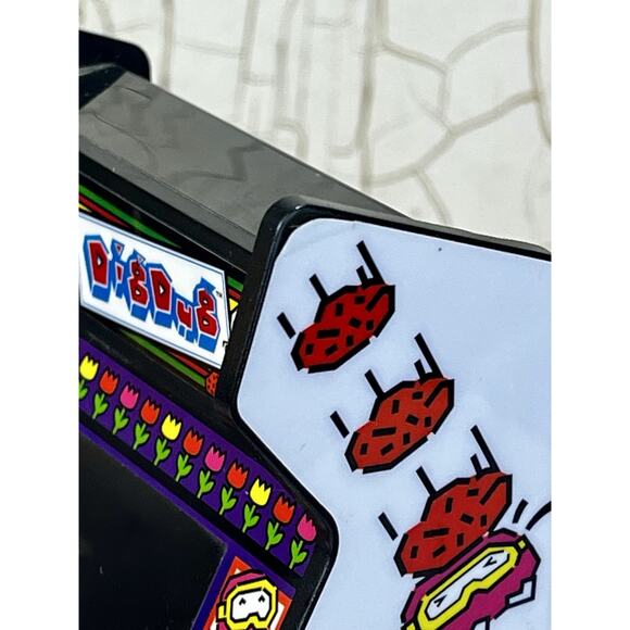 Dig Dug My Arcade Micro Player Retro Video Game 6" DGUNL-3221 WXY-04 Tested A+ - Picture 5 of 8